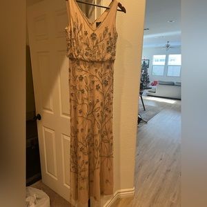 Adrianna Papell Beaded Gown